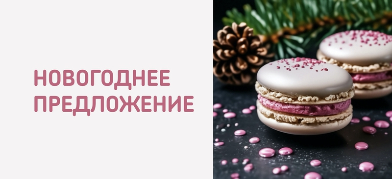 НОВОГОДНЕЕ ПРЕДЛОЖЕНИЕ